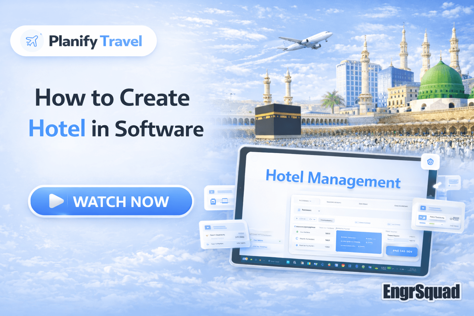 How to Create Hotel in Software